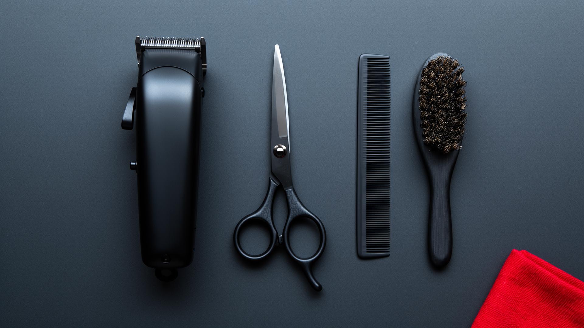 Barber Tools Detail bei PrimeCut Berlin